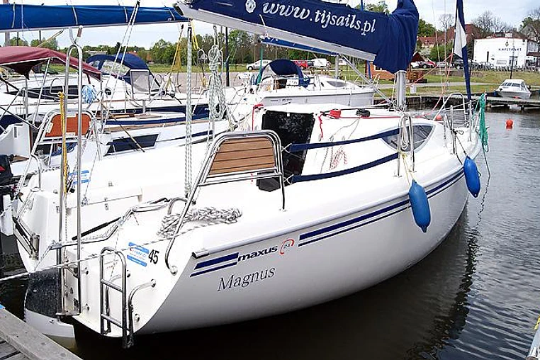 Mazury czarter - Maxus 24