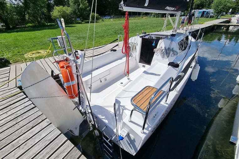 Mikołajki czarter - Maxus 24 Evo
