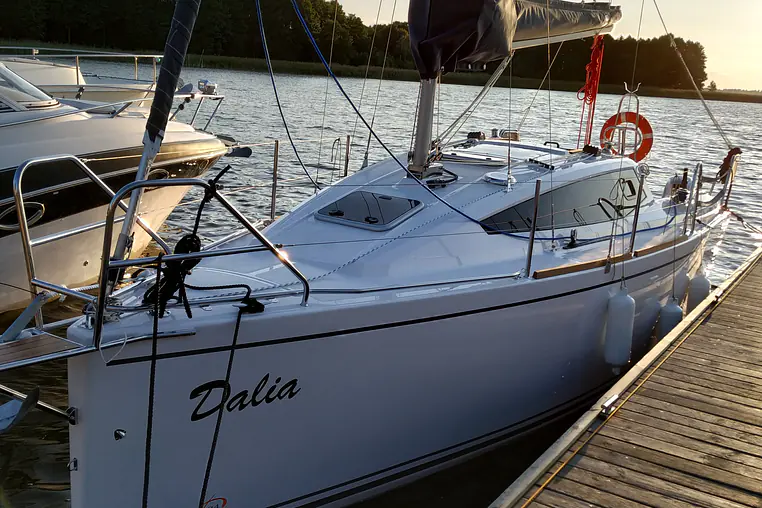 Ruciane-Nida czarter - Maxus 24 Evo