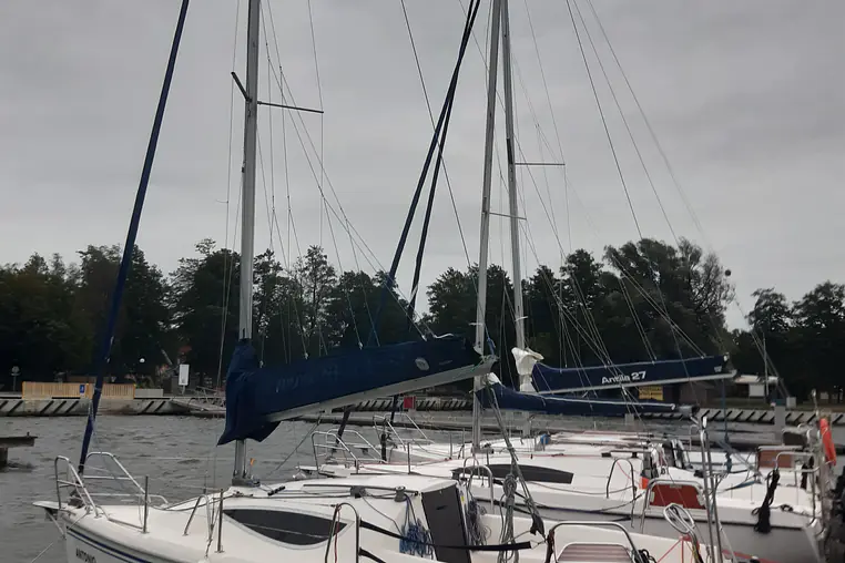 Mazury czarter - Maxus 24