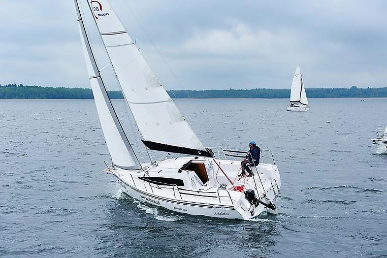 Wilkasy czarter - Maxus 26