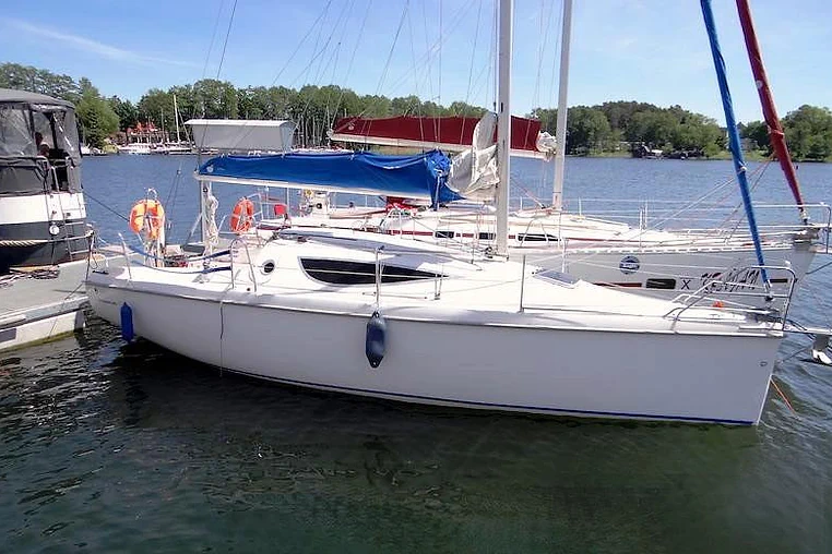 Mazury czarter - Maxus 28