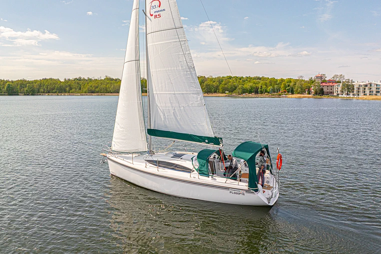 Czarter jachtu żaglowego Maxus 33.1 RS