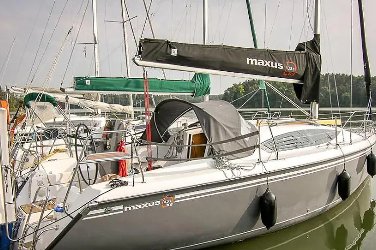 Mazury czarter - Maxus 33.1 RS