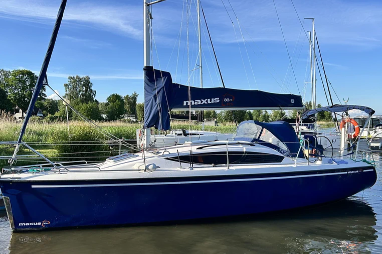 Mazury czarter - Maxus 33.1 RS