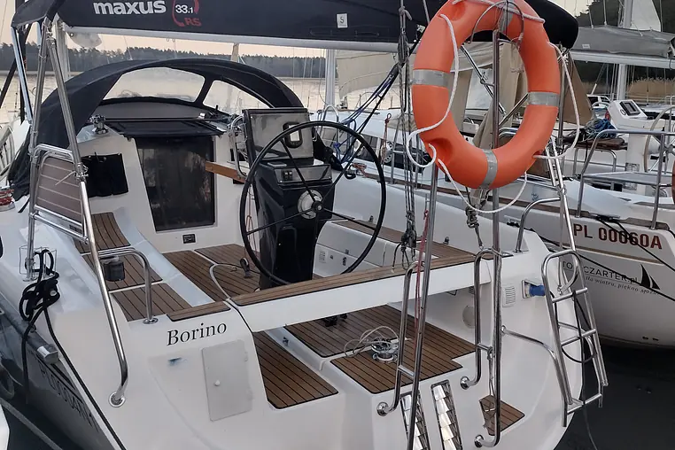 Bogaczewo czarter - Maxus 33.1 RS
