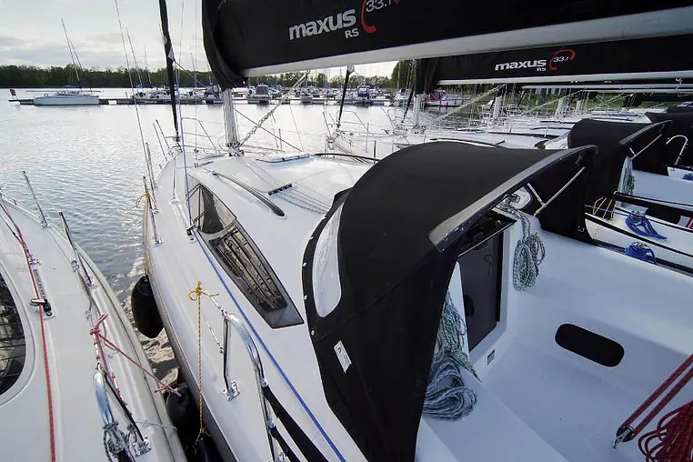 Mazury czarter - Maxus 33.1 RS