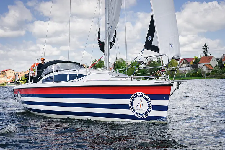 Sztynort czarter - Maxus 33.1 RS