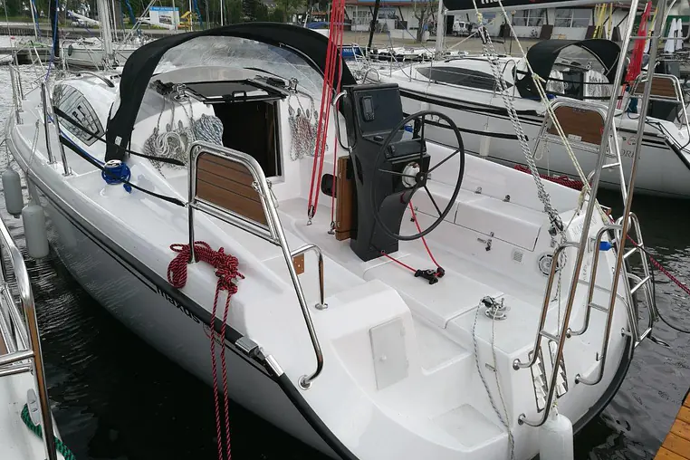 Mazury czarter - Maxus 33.1 RS