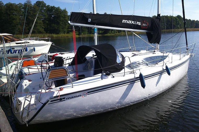 Mazury czarter - Maxus 33.1 RS