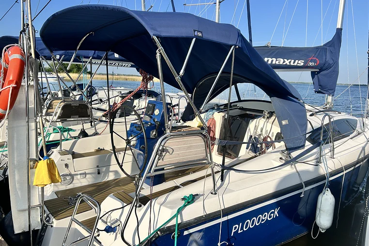 Czarter Maxus 33.1 RS