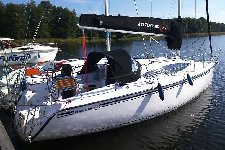 Mazury czarter - Maxus 33.1 RS
