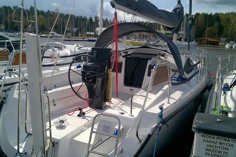 Mazury czarter - Maxus 33.1 RS