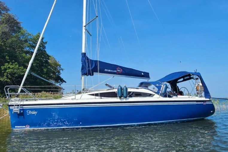 Mazury czarter - Maxus 33.1 RS