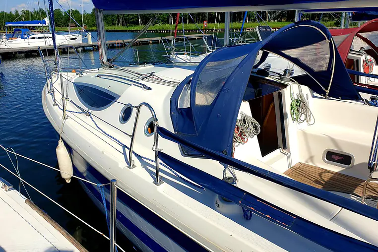 Mazury czarter - Maxus 33