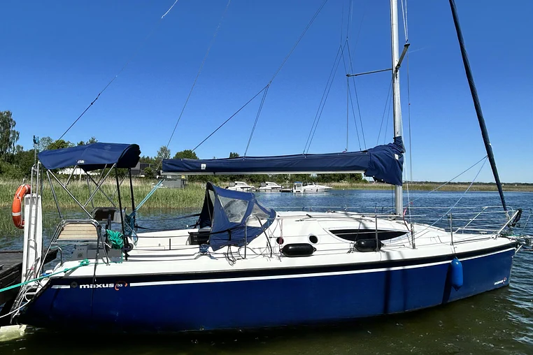 Mazury czarter - Maxus 33