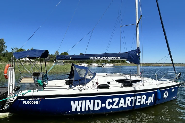 Giżycko czarter - Maxus 33
