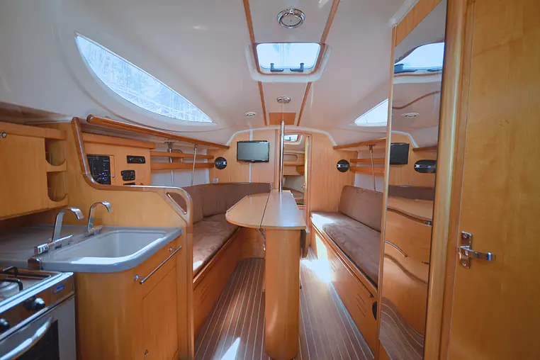 Bogaczewo czarter - Maxus 33