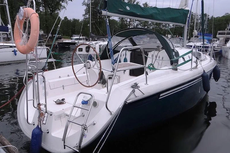 Mazury czarter - Maxus 33