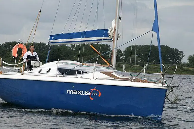 Mazury czarter - Maxus 33