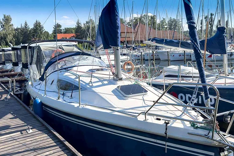 Czarter jachtu żaglowego Maxus 33
