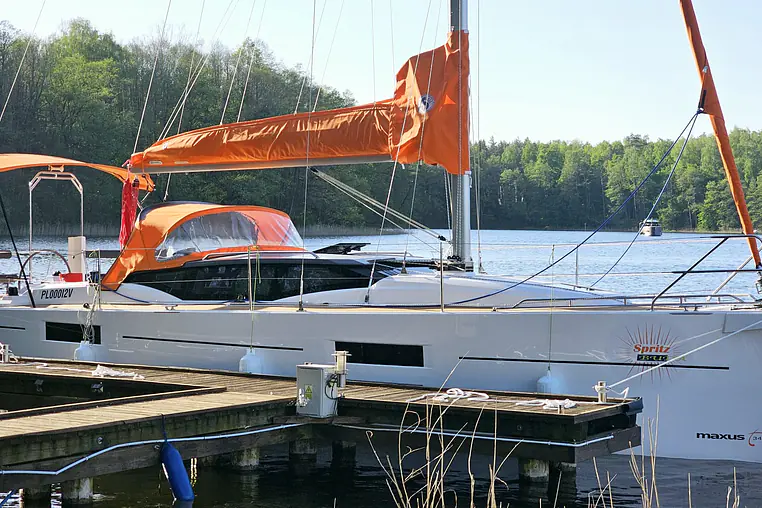 Giżycko czarter - Maxus 34