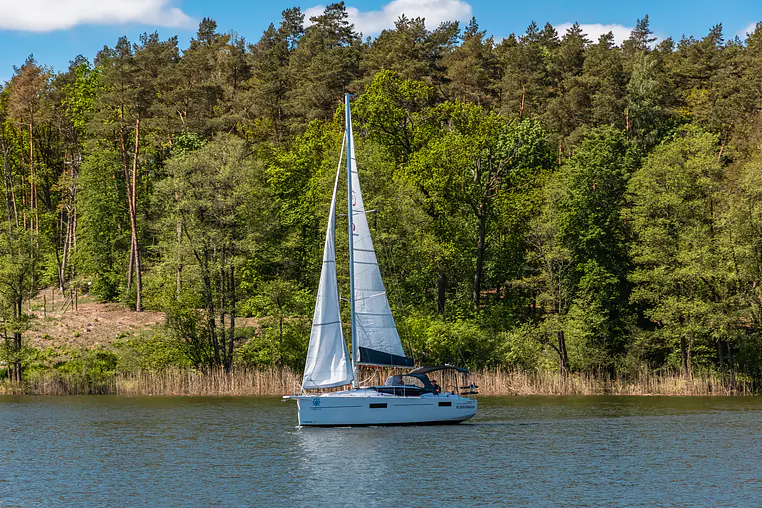 Mazury czarter - Maxus 34