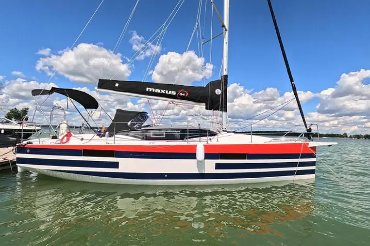 Czarter jachtu żaglowego Maxus 34