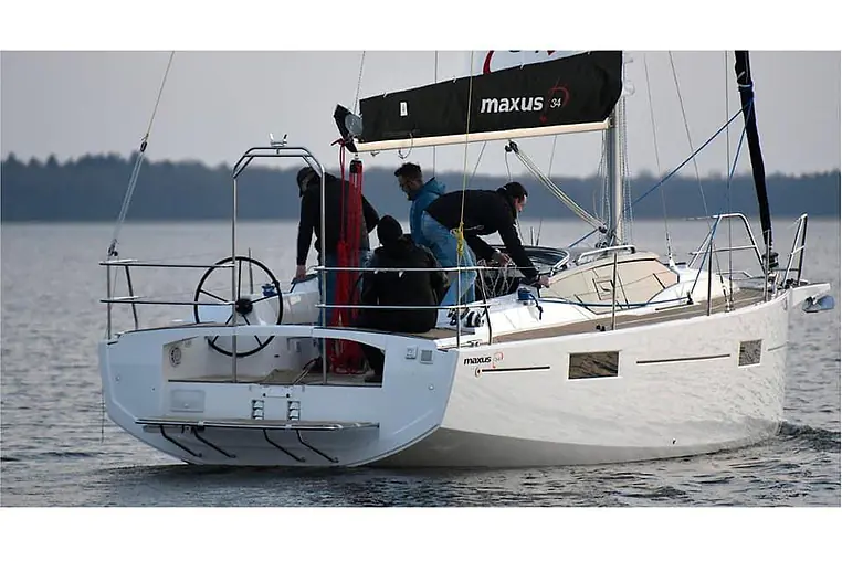 Sztynort czarter - Maxus 34