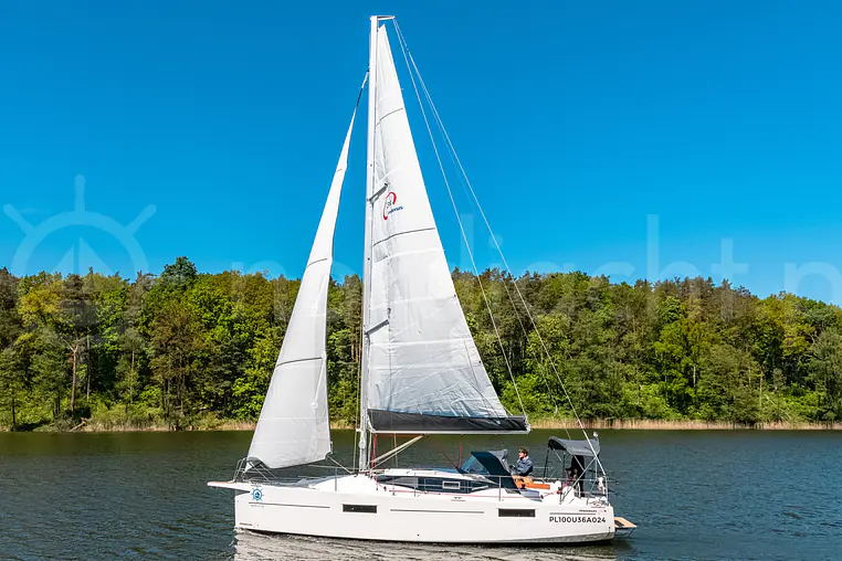 Giżycko czarter - Maxus 34