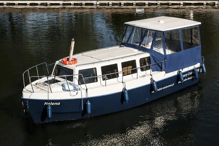 Mazury czarter - Mazury Cruiser 900