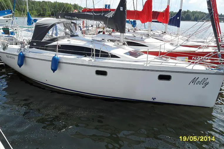 Mazury czarter - Mellody 30