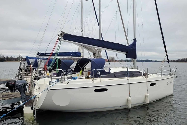 Mazury czarter - Mellody 30