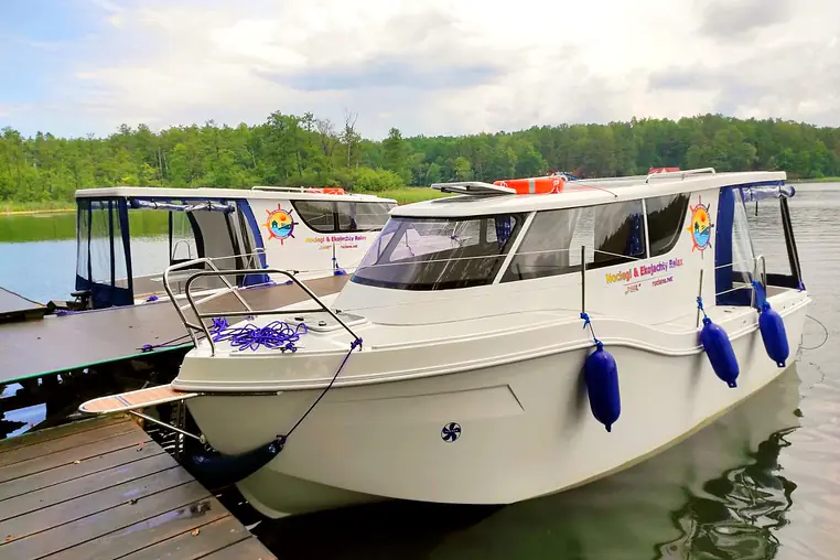 Ruciane-Nida czarter - My Boat 23