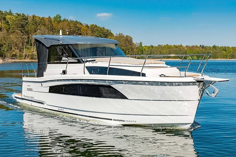 Czarter houseboatu Nautic 30 (900)