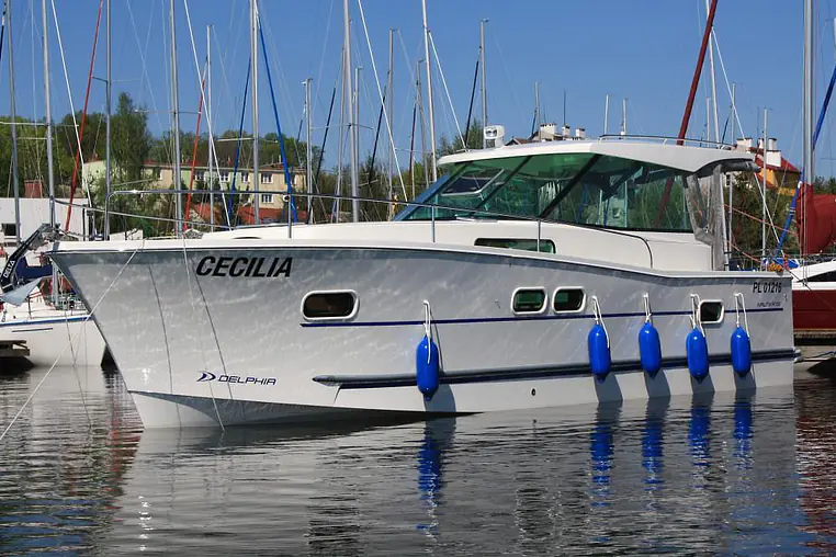 Mazury czarter - Nautika 1000