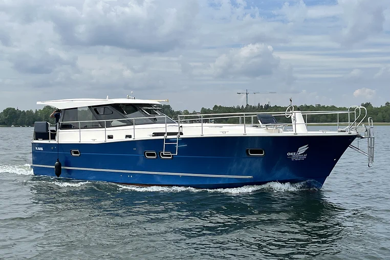 Mazury czarter - Nautika 1300