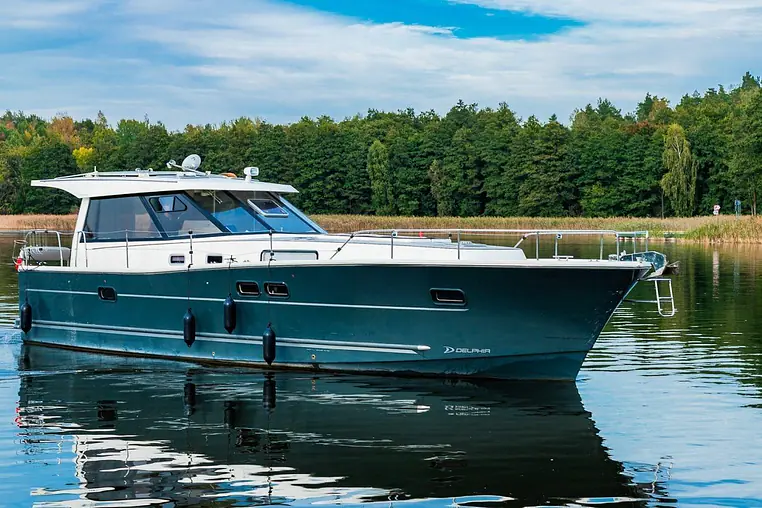 Czarter houseboatu Nautika 1300