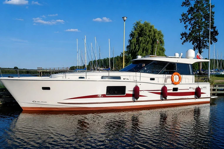 Czarter jachtu motorowego Nautika 1300