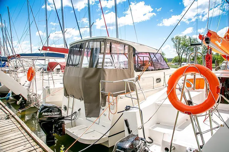 Ruciane-Nida czarter - Nautika 830