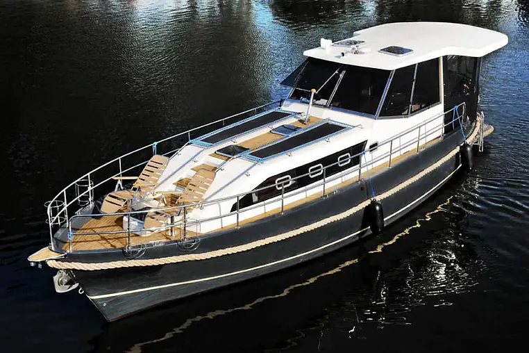 Mazury czarter - Nautiner 38 