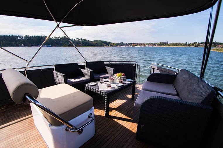 Czarter houseboatu Nautiner 40