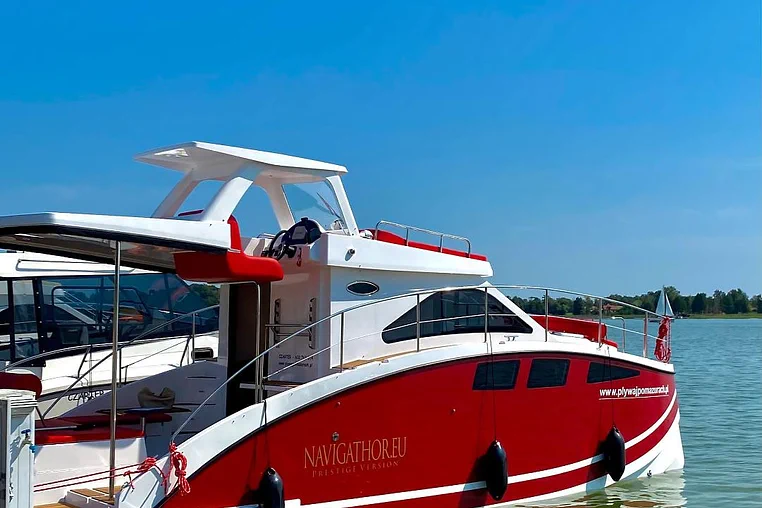 Mazury czarter - Navigathor 30
