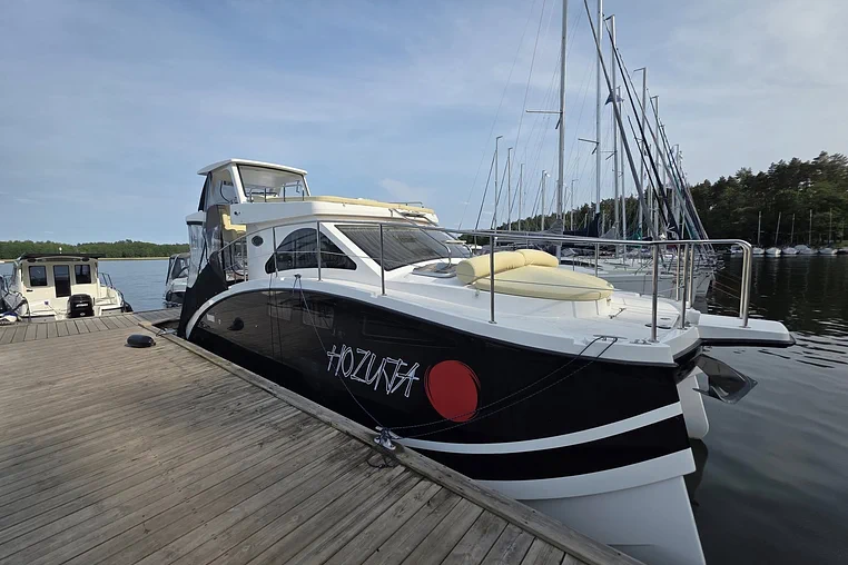 Mazury czarter - Navigathor 30