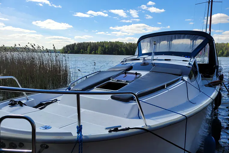 Czarter houseboatu Nexus 850