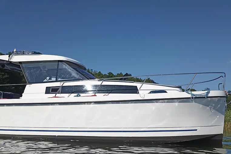 Mazury czarter - Nexus 870 Revo