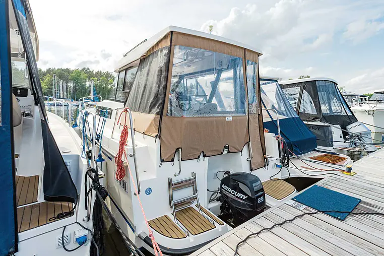 Mazury czarter - Nexus 870 Revo