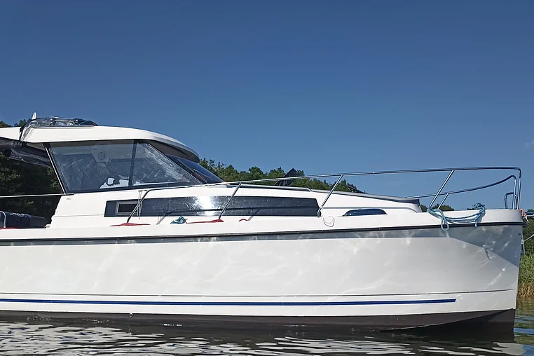 Mazury czarter - Nexus 870 Revo