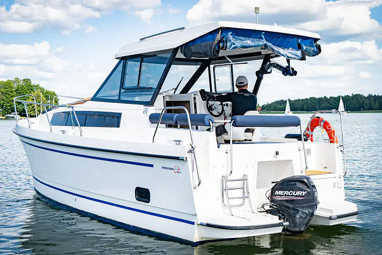 Mazury czarter - Nexus 870 Revo
