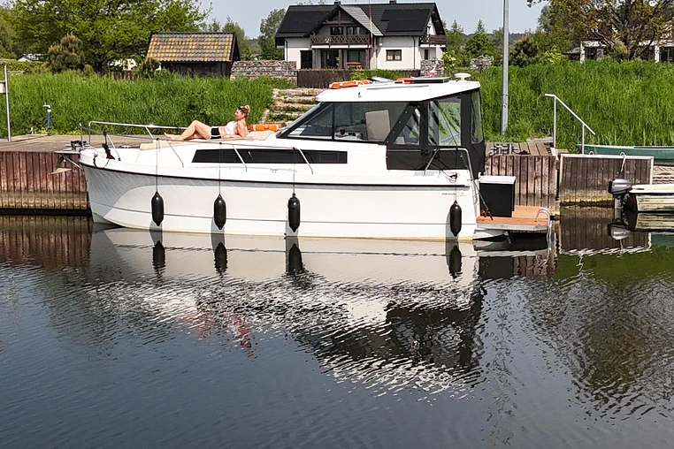 Pętla Żuławska czarter - Nexus 870 Revo